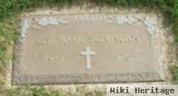 Rose Marie Hurm Brewington