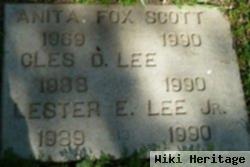 Lester Eugene Lee, Jr