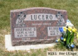 Josephine D. Lucero