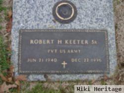 Pvt Robert H Keeter, Sr