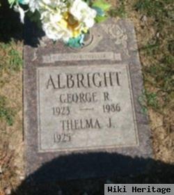 George R Albright