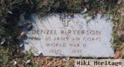 Denzel R. Ryerson