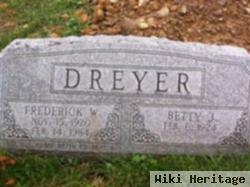 Frederick W Dreyer