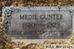 Medie Gunter