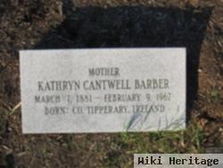 Kathryn Cantwell Barber