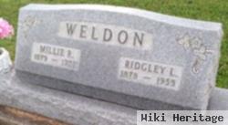 Ridgley L. Weldon