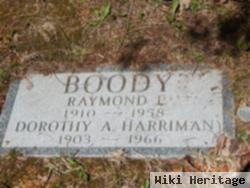 Dorothy Alice Harriman Boody