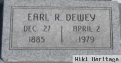 Earl R Dewey