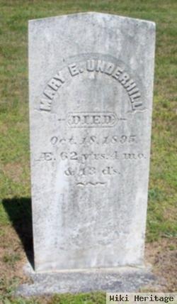 Mary Ellen Curtis Underhill