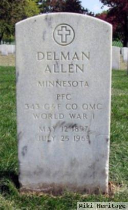 Delman Allen