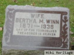 Bertha M. Winn