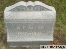 Alfred Elmore Allen