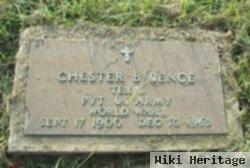 Chester B. Benge