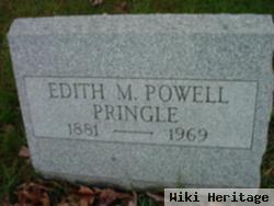 Edith M. Powell Pringle