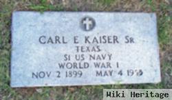 Carl Ernest Kaiser, Sr