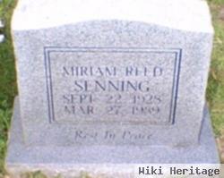 Miriam Reed Senning