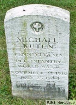 Pfc Michael Kuten