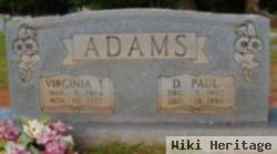 David Paul Adams, Sr