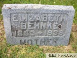 Elizabeth "lizzie" Hoeverman Behnke