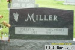 Forrest W Miller