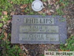 Cecile G Phillips