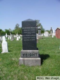 James M Wright