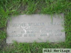 Wayne Wilmer Lewis