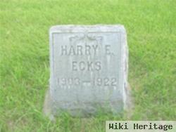 Harry Fredrick Ecks