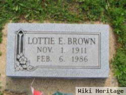 Lottie Ethel Marie Atnip Brown