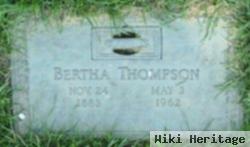 Bertha J C Reck Thompson