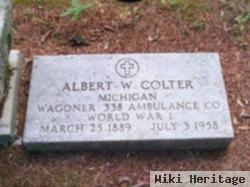 Albert W Colter