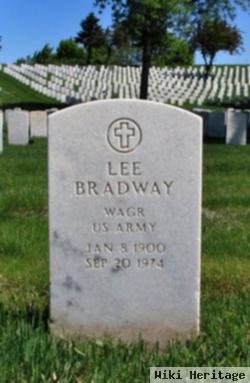 Lee Bradway