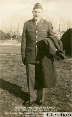 Pfc George Frederick Eckardt