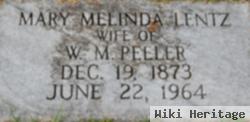 Mary Melinda Lentz Peeler