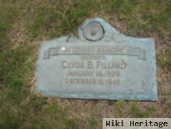Clyde B Pillard