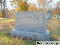 Ellen V Ambrose