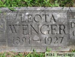 Leota Collins Wenger