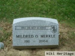 Mildred O Merkle