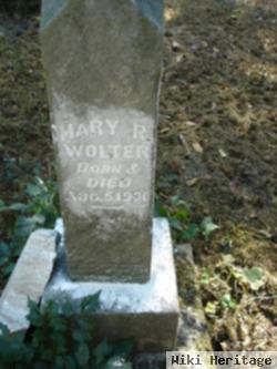 Mary R. Wolter