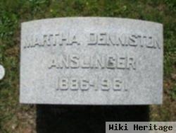 Martha Denniston Anslinger