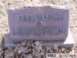 Dorothy C Reese Armintrout