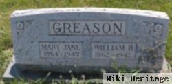 William Binger Greason