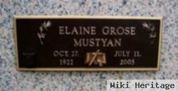 Clara Elaine Grose Mustyan