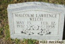 Malcolm Lawrence Welch