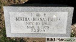 Bertha "berna" Fallek