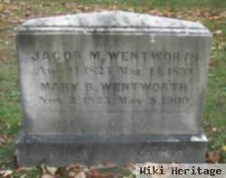 Jacob M Wentworth