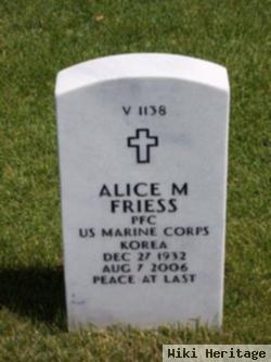 Alice Mae Delano Friess