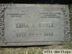 Lena B. Noble