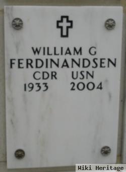 William G. Ferdinandsen