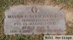 Maurice Glen Hazlett